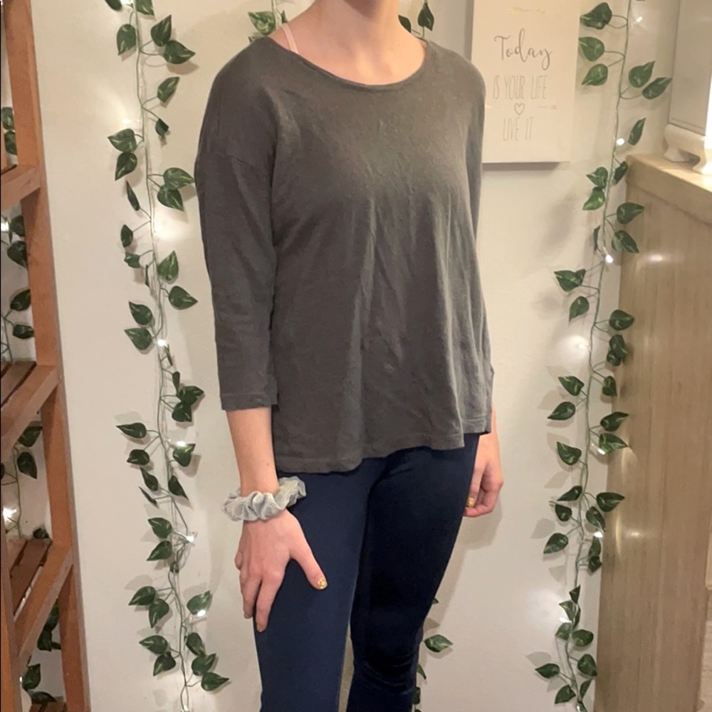 Grey shirt